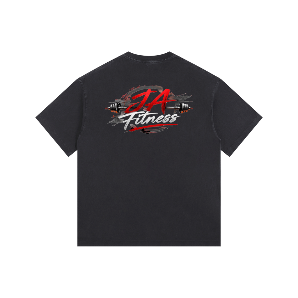 Vintage Oversized red logo T-Shirt