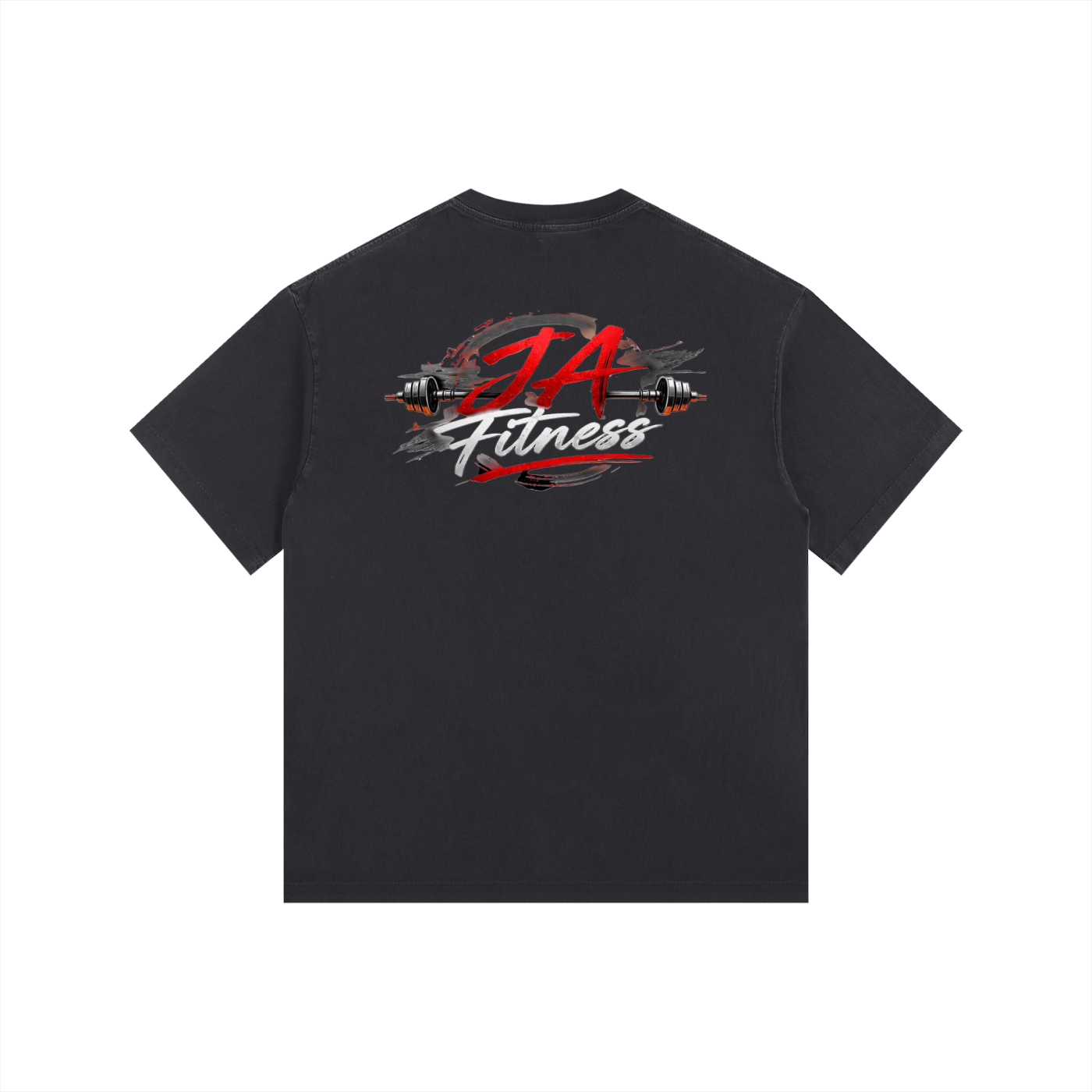 Vintage Oversized red logo T-Shirt