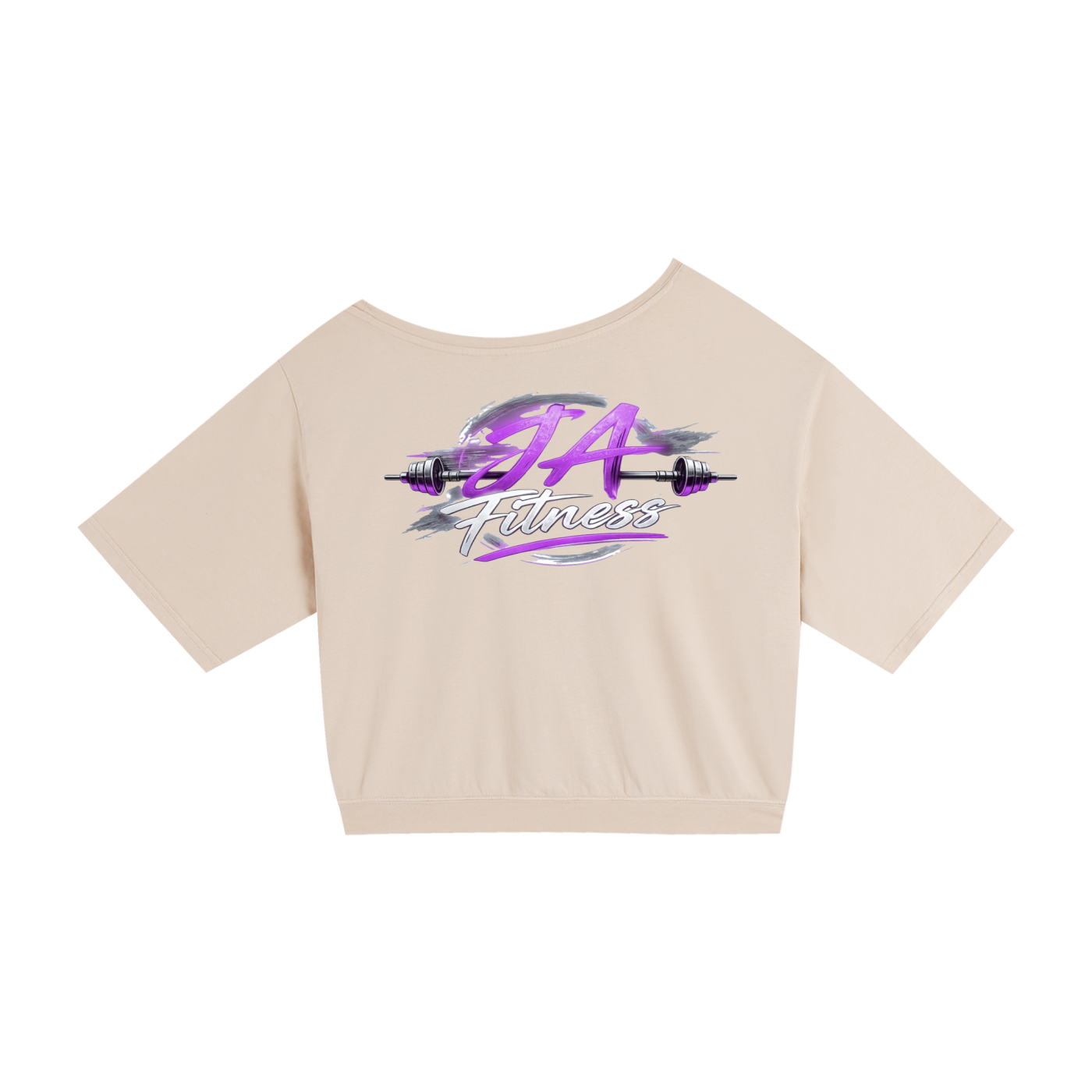 Asymmetric Shoulder Oversized T-Shirt