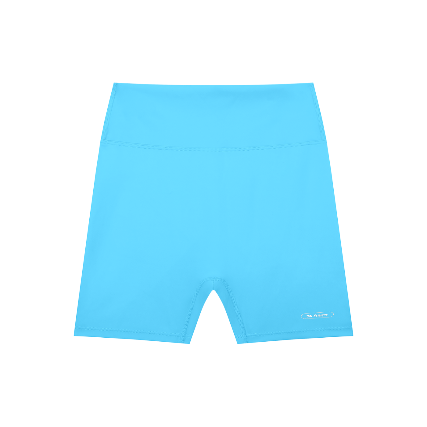 High-Waisted Blend Shorts