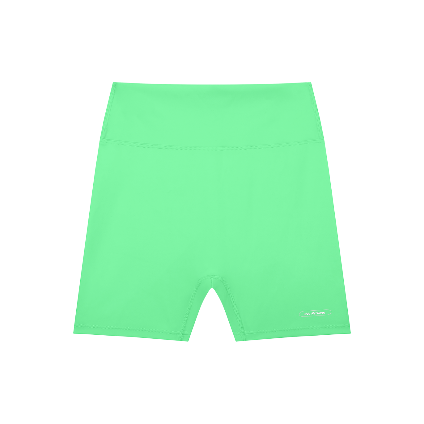 High-Waisted Blend Shorts