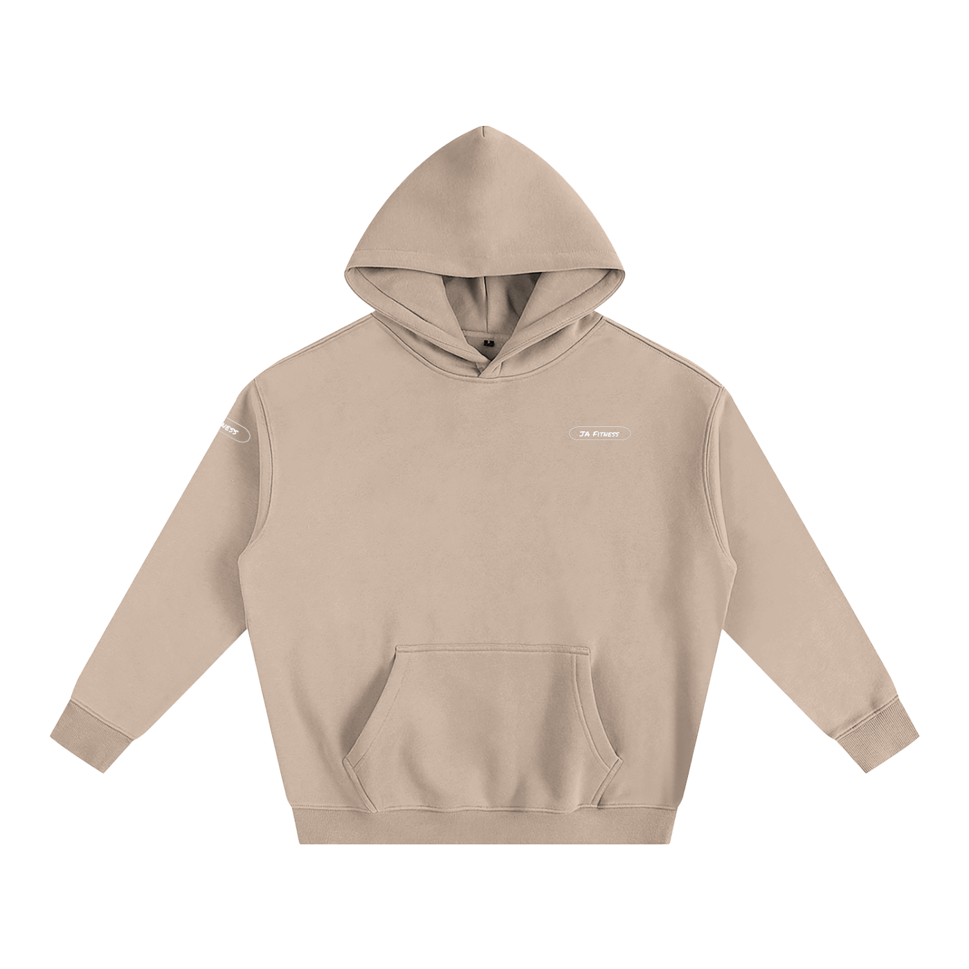 Oversize Fleeced Hoodie