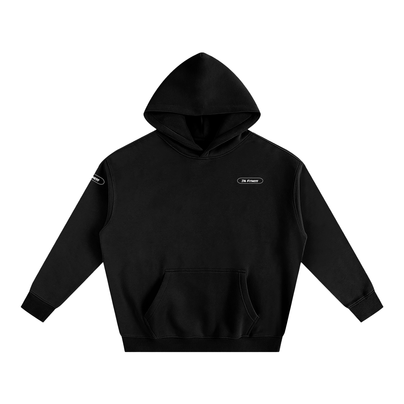Oversize Fleeced Hoodie
