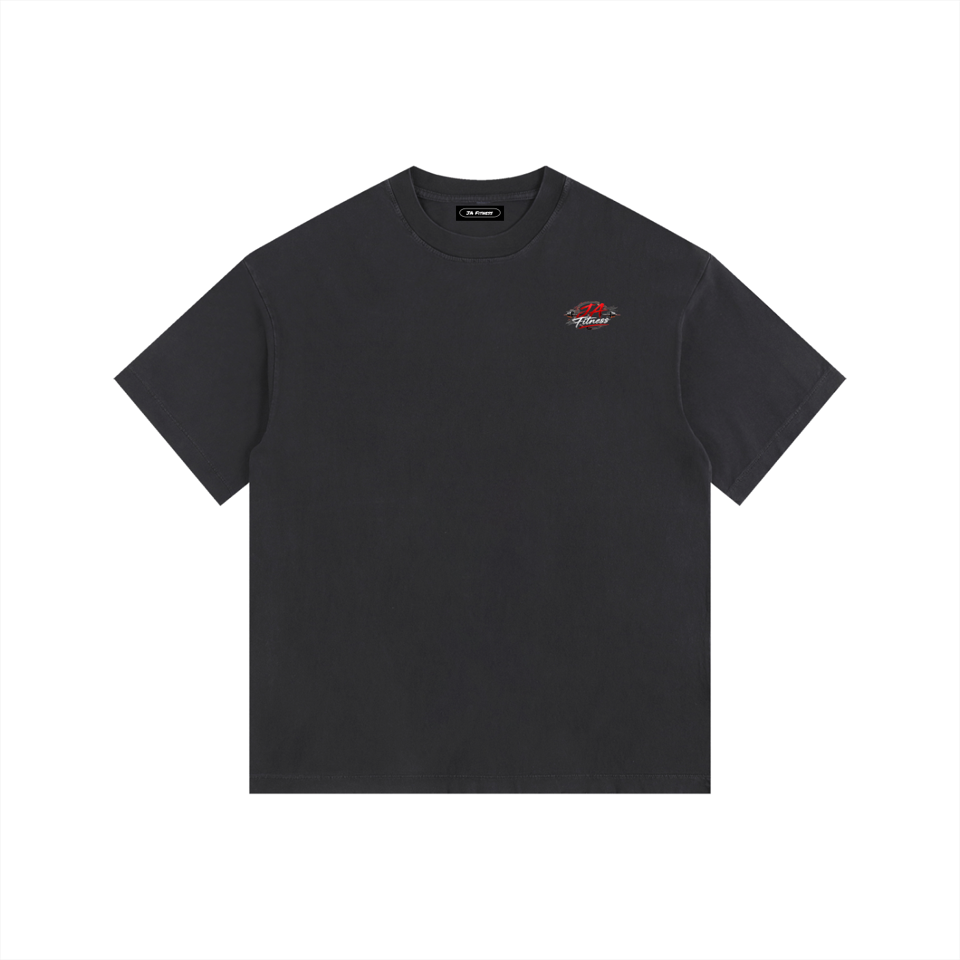 Vintage Oversized red logo T-Shirt