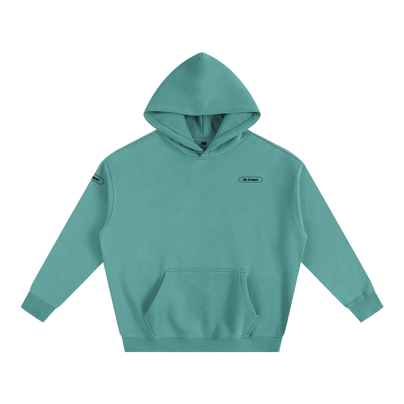 Oversize Fleeced Hoodie