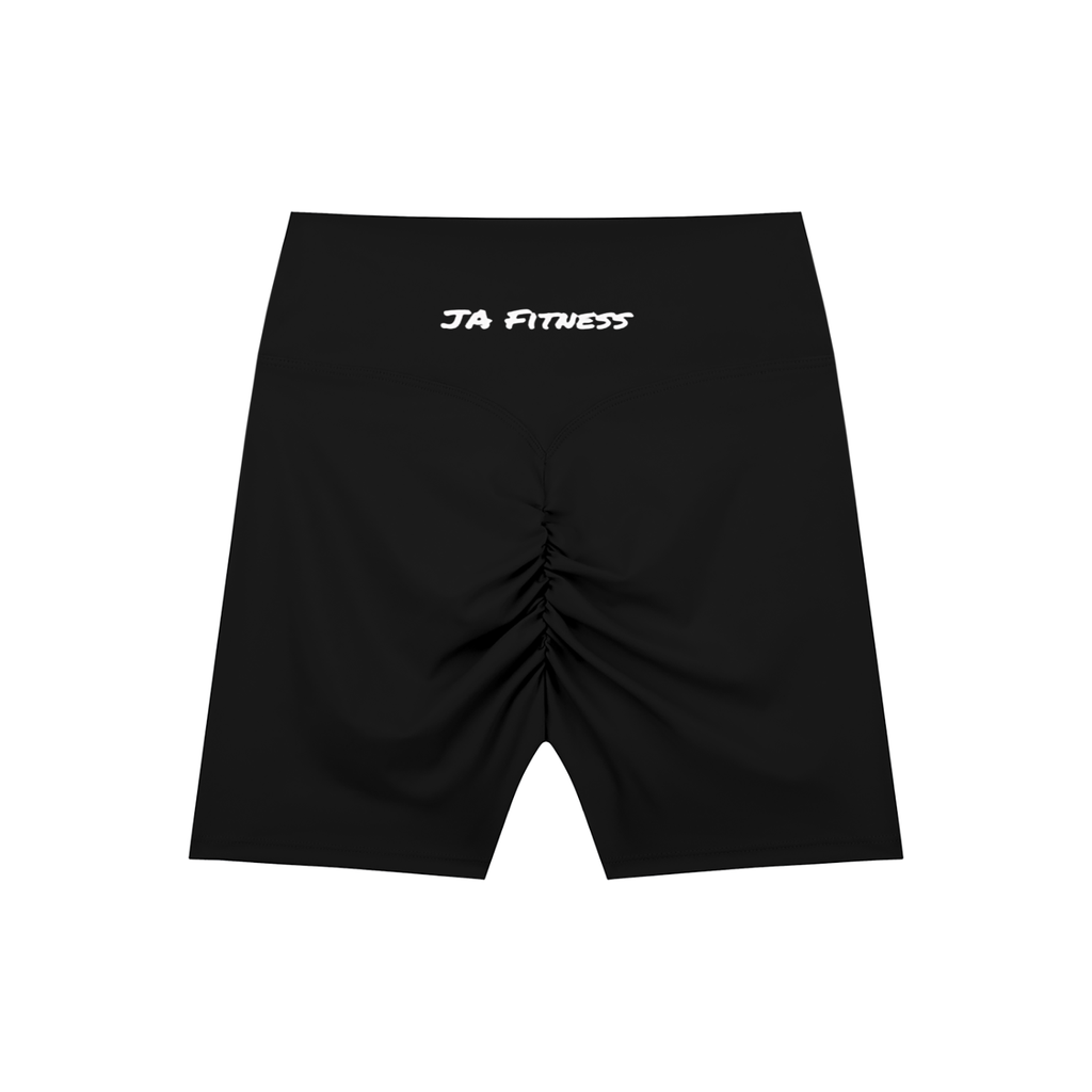 High-Waisted Blend Shorts