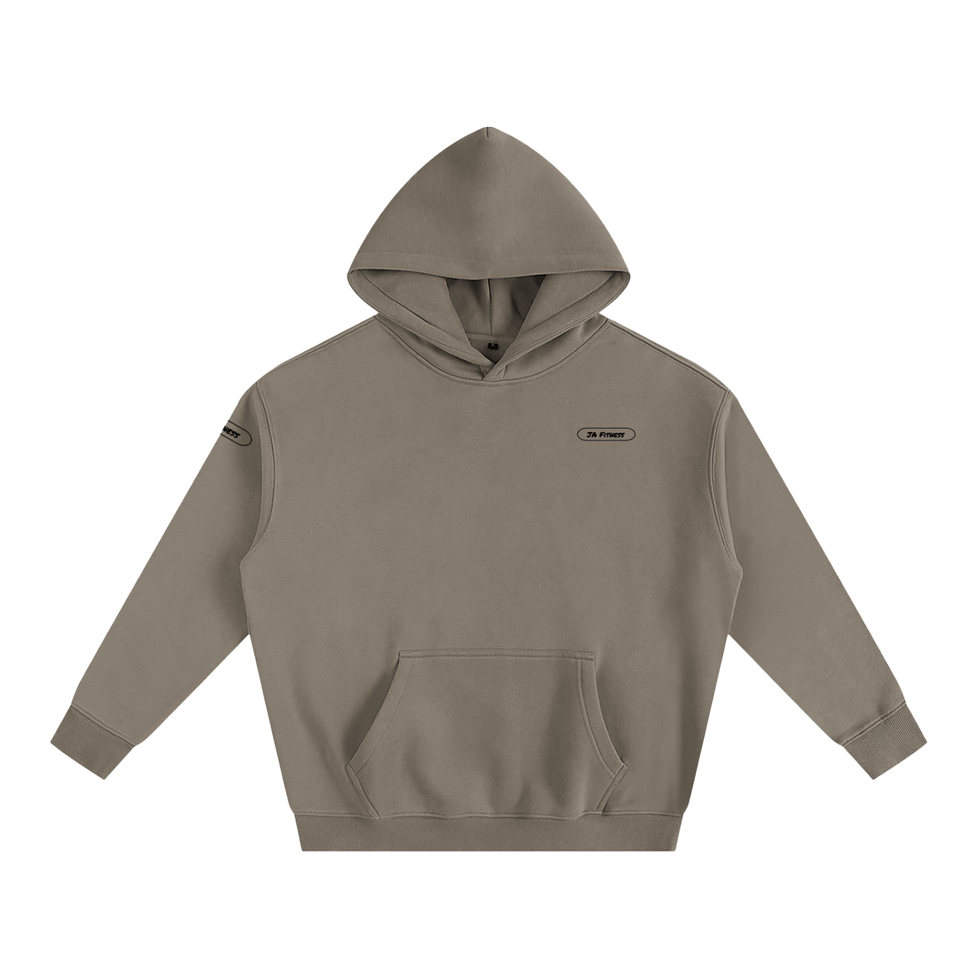 Oversize Fleeced Hoodie
