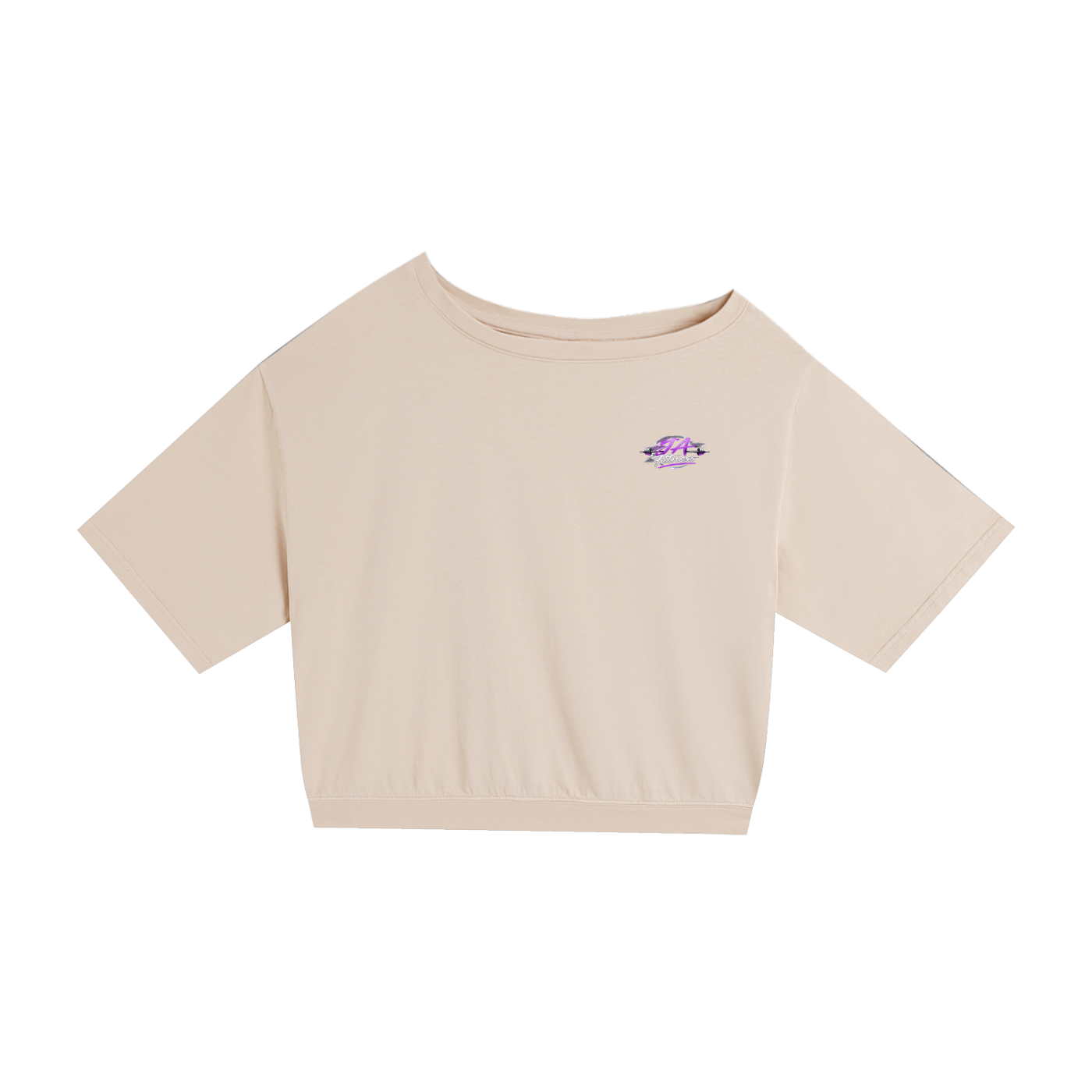 Asymmetric Shoulder Oversized T-Shirt