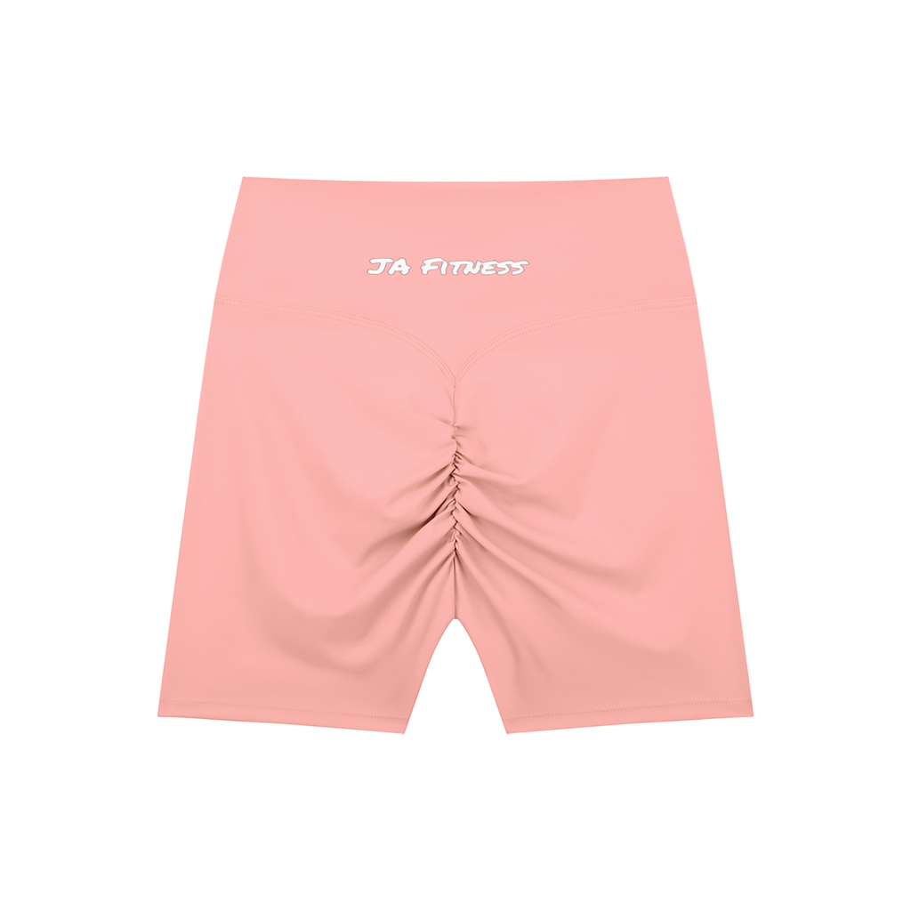 High-Waisted Blend Shorts