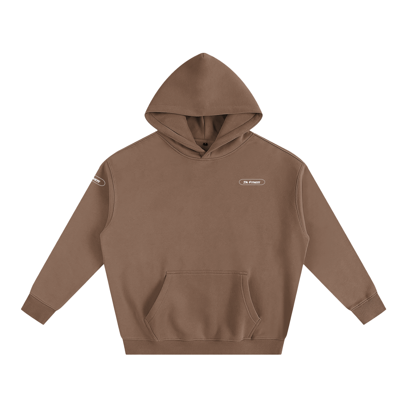 Oversize Fleeced Hoodie