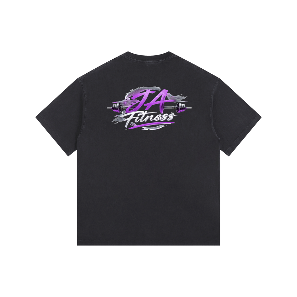 Vintage Oversized pink logo T-Shirt