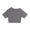 Asymmetric Shoulder Oversized T-Shirt