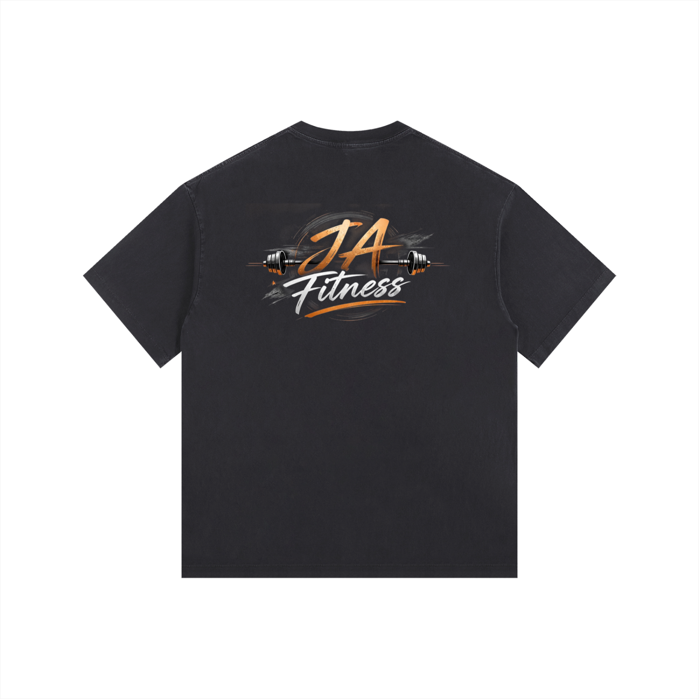 Vintage Oversized orange logo T-Shirt