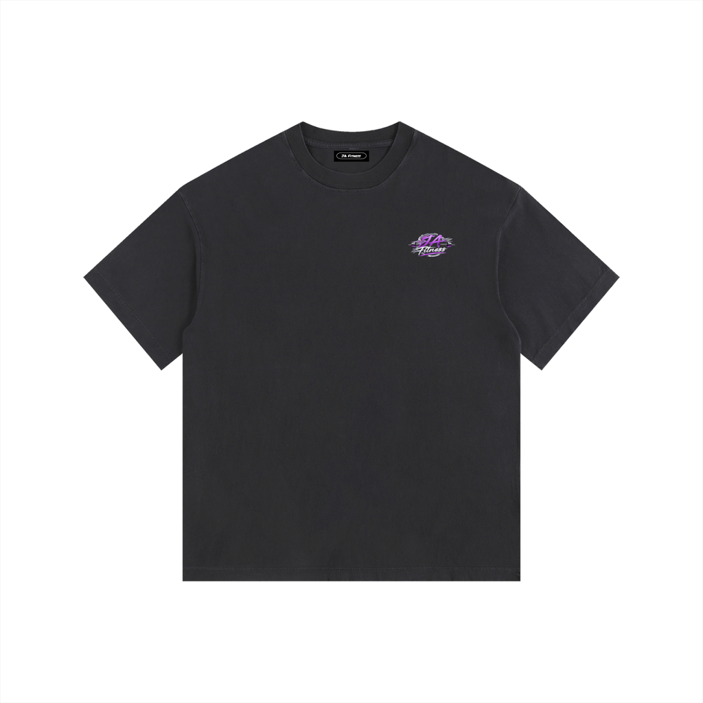 Vintage Oversized pink logo T-Shirt