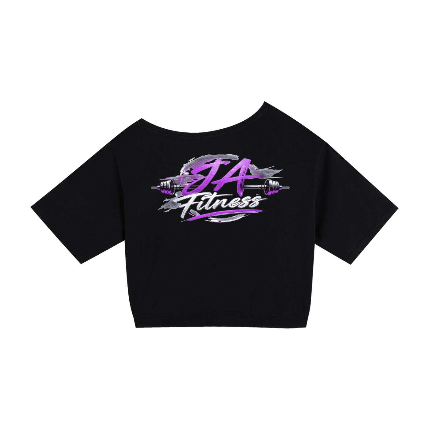 Asymmetric Shoulder Oversized T-Shirt